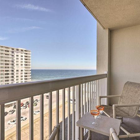 Ocean-View Daytona Beach Resort Retreat With Balcony Kültér fotó
