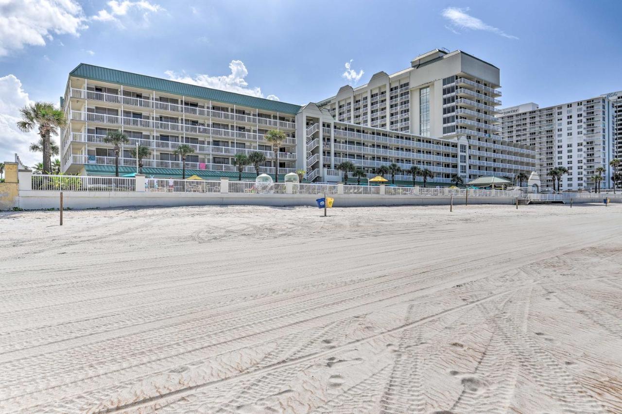 Ocean-View Daytona Beach Resort Retreat With Balcony Kültér fotó