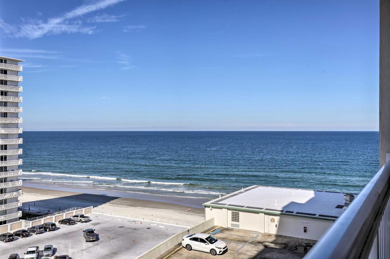 Ocean-View Daytona Beach Resort Retreat With Balcony Kültér fotó