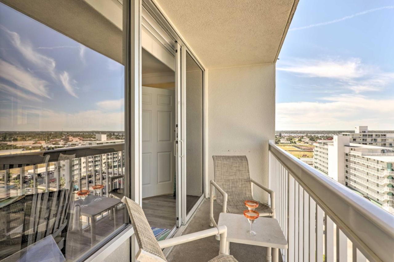 Ocean-View Daytona Beach Resort Retreat With Balcony Kültér fotó