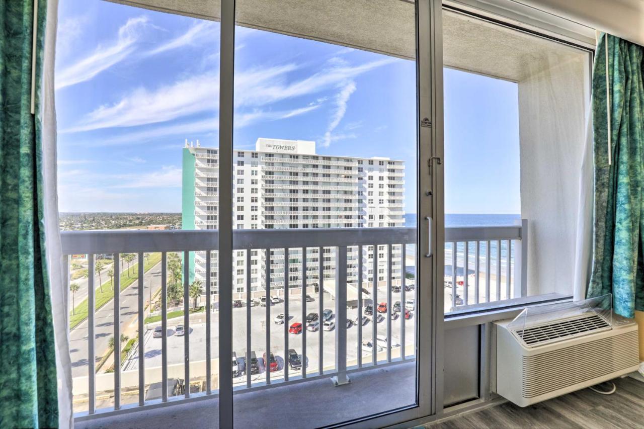 Ocean-View Daytona Beach Resort Retreat With Balcony Kültér fotó
