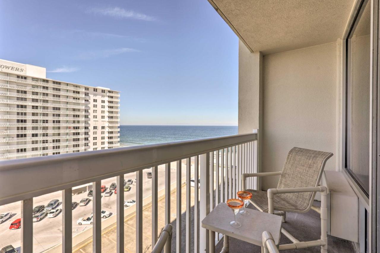 Ocean-View Daytona Beach Resort Retreat With Balcony Kültér fotó