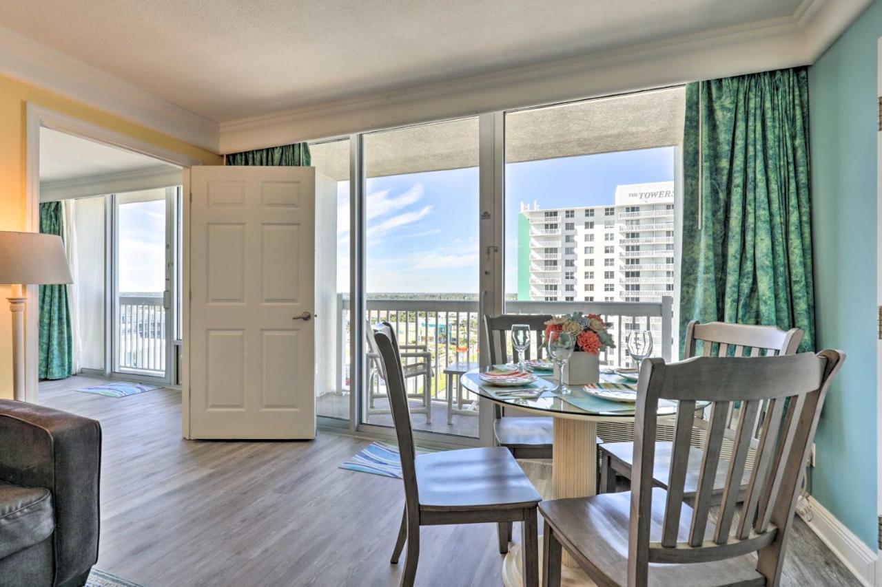 Ocean-View Daytona Beach Resort Retreat With Balcony Kültér fotó