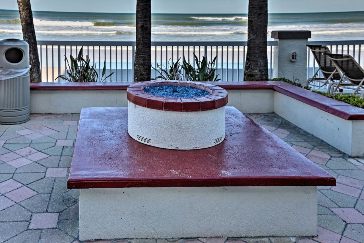 Ocean-View Daytona Beach Resort Retreat With Balcony Kültér fotó